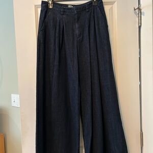 Anthropologie Maeve Dark Blue Avery jeans